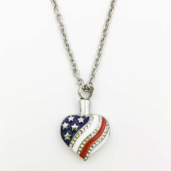 American Flag Heart