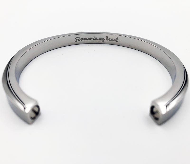 Forever in My Heart Cremation Bracelet