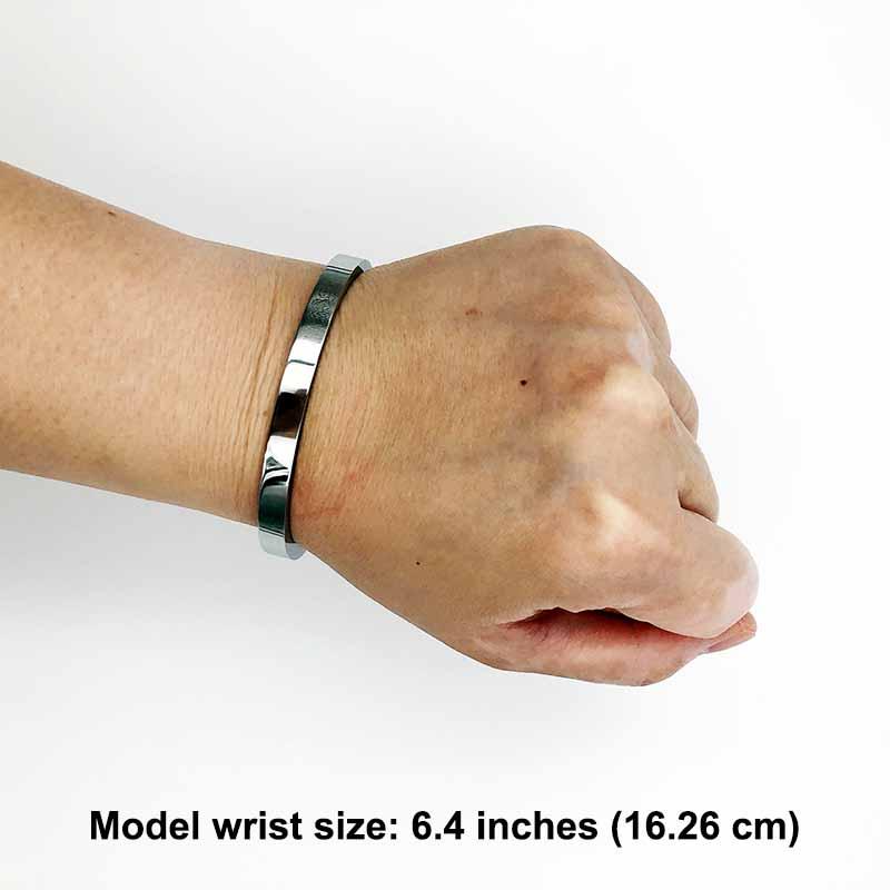 Forever in My Heart Cremation Bracelet