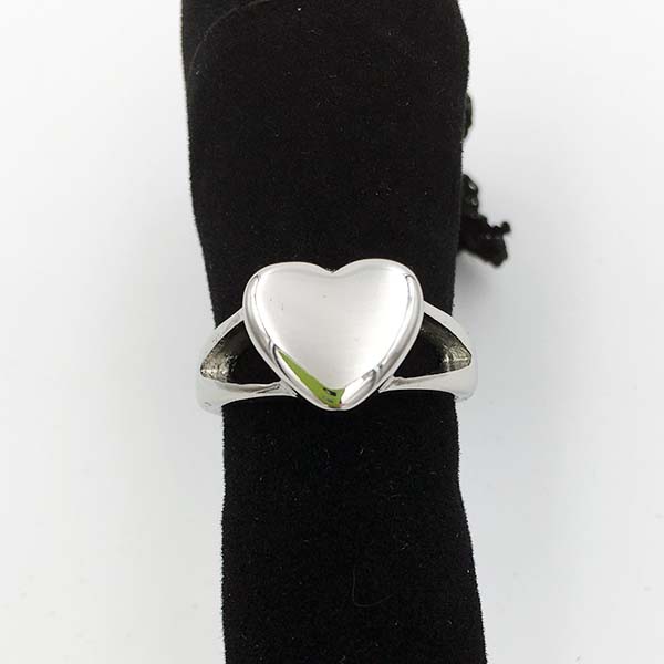 Heart Cremation Ring