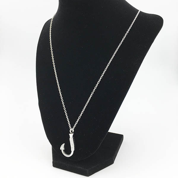 Fishing Hook Cremation Jewelry, Necklace for Ashes, Urn Necklaces, Cremation  Jewelry