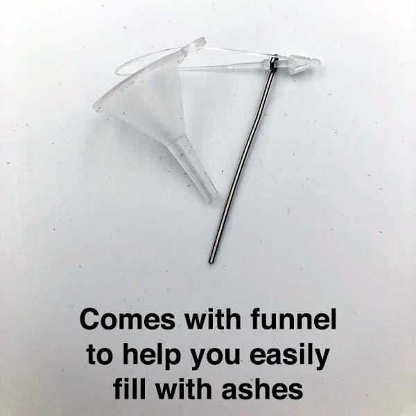 Forever in My Heart Cremation Bracelet 14k Gold Plated