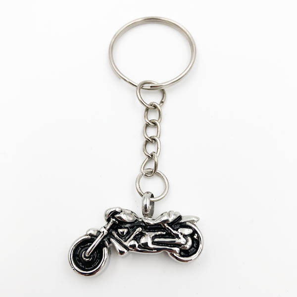 Motorcycle Cremation Keychain