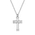 Cremation Jewelry Necklace for Ashes - Cross Necklace
