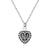 Cremation Jewelry Necklace for Ashes - Dad Heart