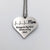 Mom Always On My Mind Forever in My Heart Stainless Steel Necklace