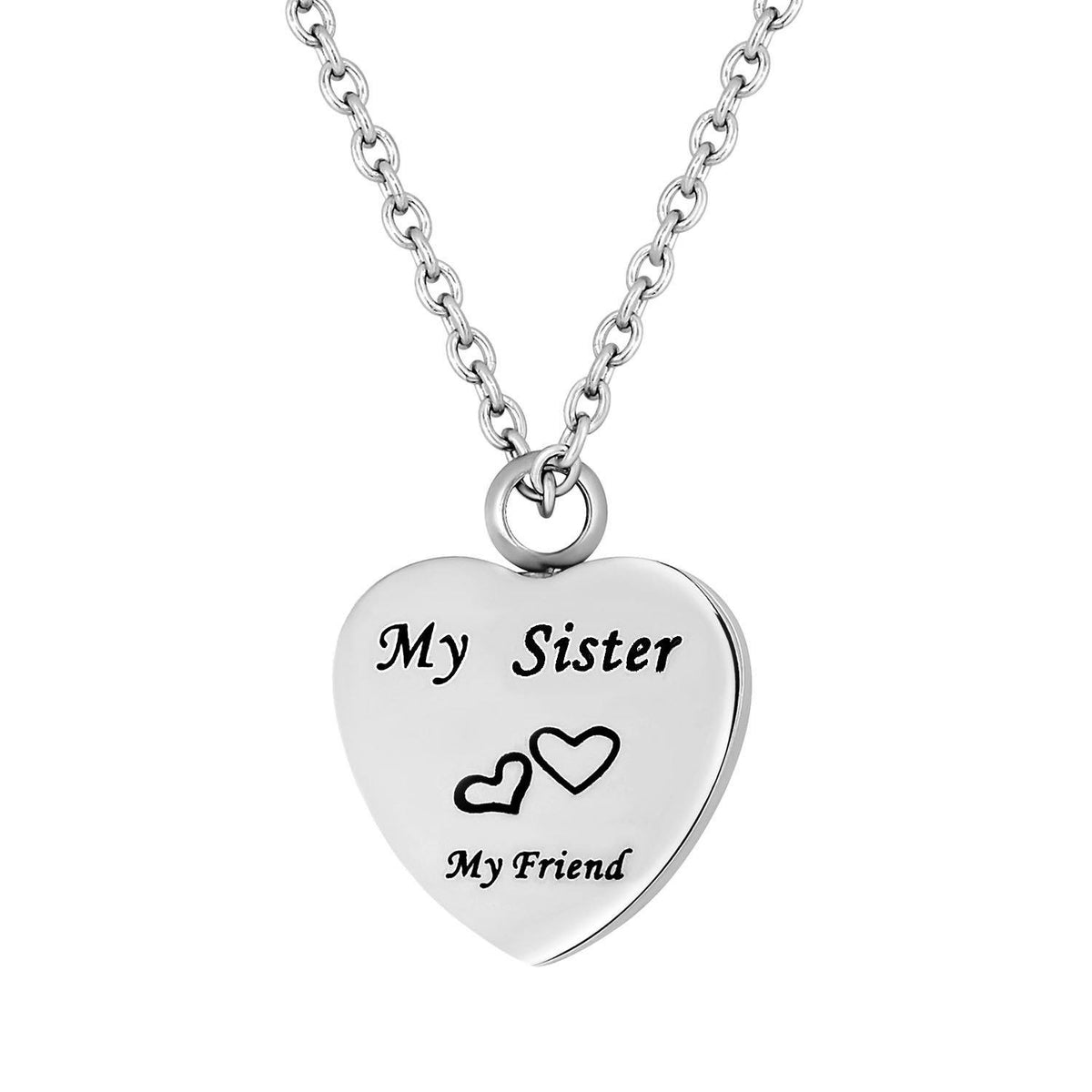 Cremation Jewelry Necklace for Ashes - My Sister