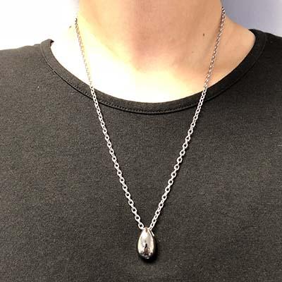 Tear Cremation Necklace that holds ashes. Buy Cremation jewelry from Forever in My Heart.