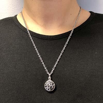 Tree of Life Cremation Necklace holds ashes. Buy Cremation Jewelry from Forever in My Heart